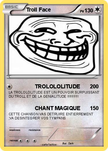 Pokemon Troll Face