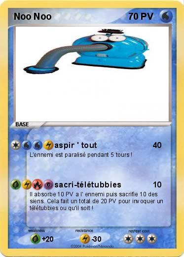 Pokemon Noo Noo