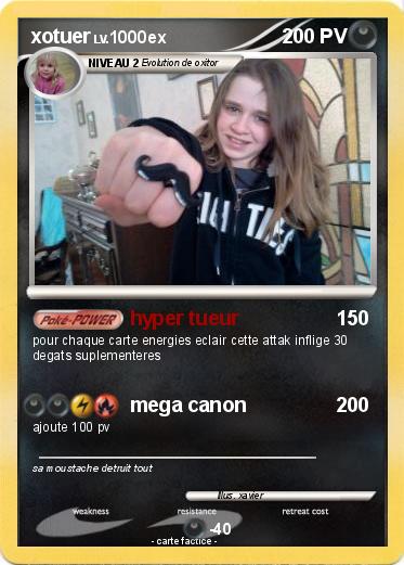 Pokemon xotuer