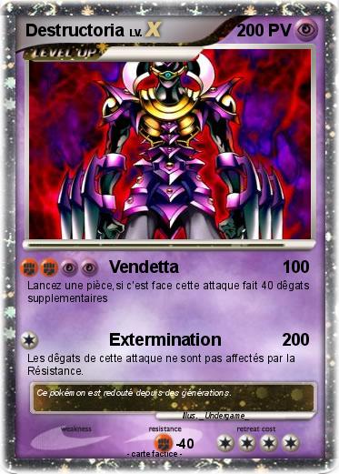 Pokemon Destructoria