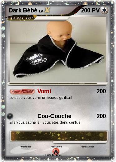 Pokemon Dark Bébé