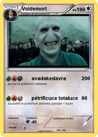 Pokemon Voldemort