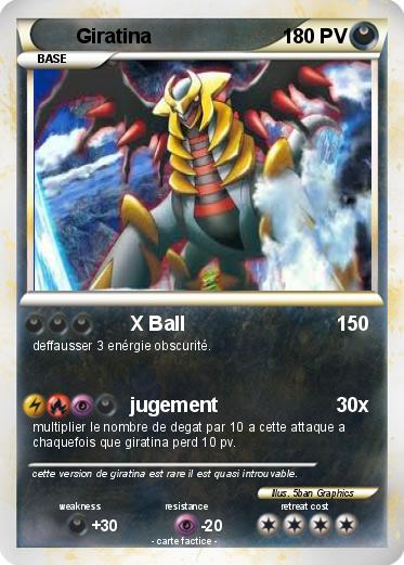 Pokemon Giratina