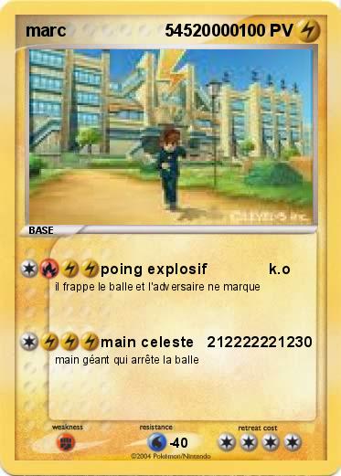 Pokemon marc                     54520000