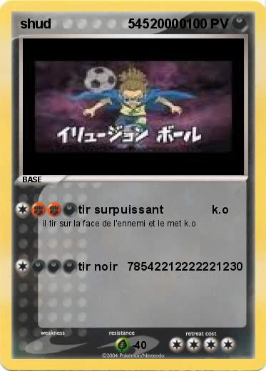 Pokemon shud                     54520000