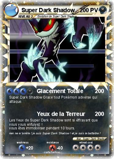 Pokemon Super Dark Shadow