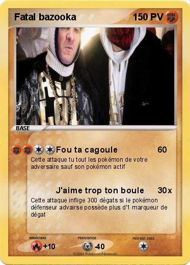 Pokemon Fatal bazooka