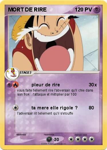 Pokemon MORT DE RIRE