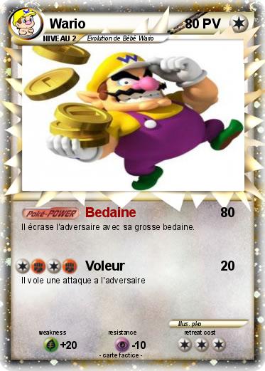 Pokemon Wario