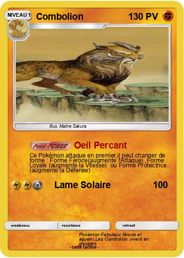 Pokemon Combolion