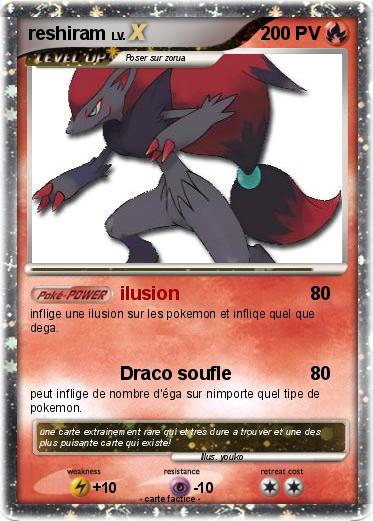 Pokemon reshiram