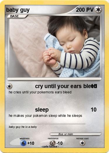 Pokemon baby guy
