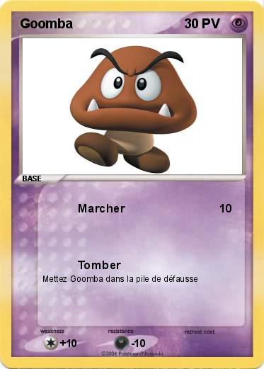 Pokemon Goomba