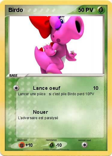 Pokemon Birdo
