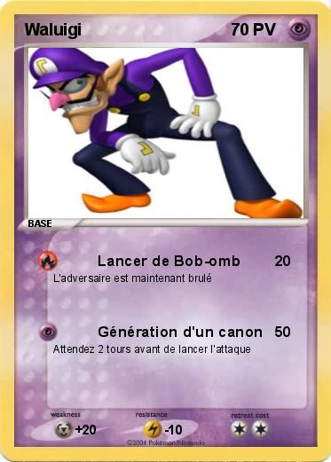 Pokemon Waluigi