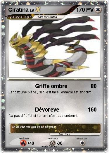 Pokemon Giratina