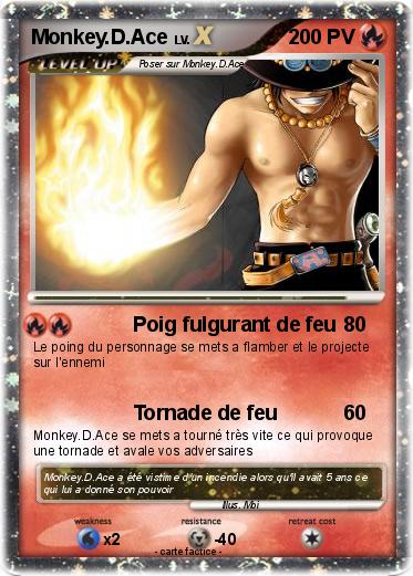 Pokemon Monkey.D.Ace