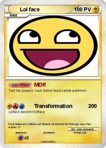 Pokemon Lol face