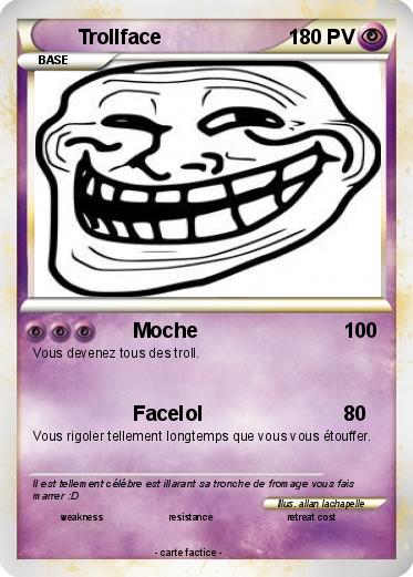 Pokemon Trollface