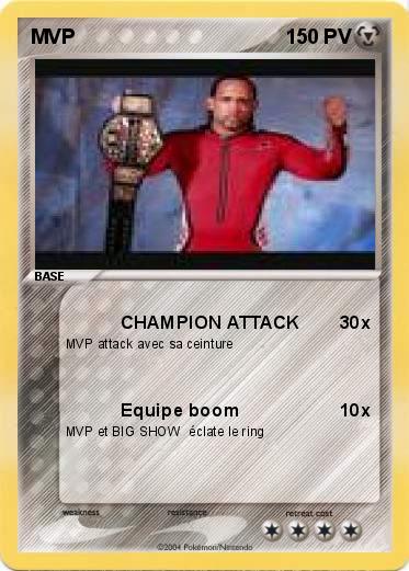 Pokemon MVP