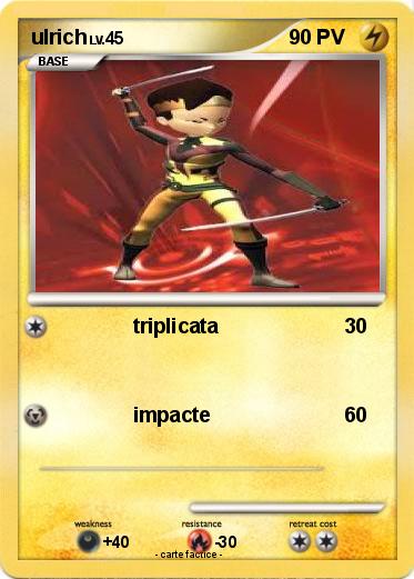 Pokemon ulrich