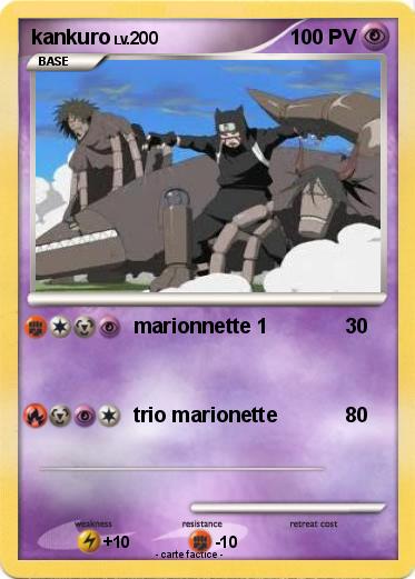 Pokemon kankuro