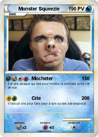 Pokemon Monster Squeezie
