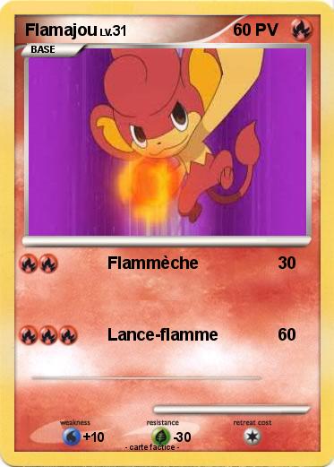 Pokemon Flamajou