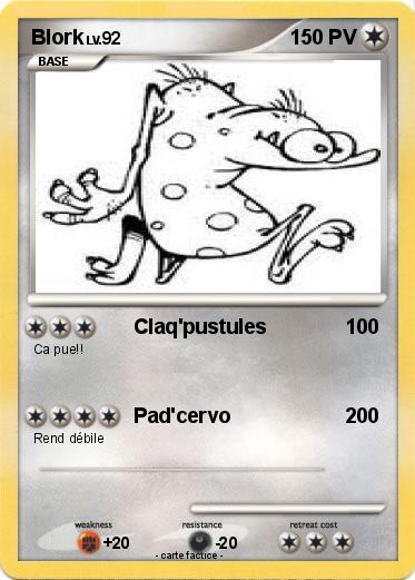 Pokemon Blork