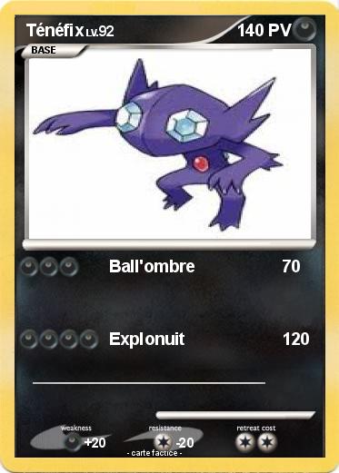 Pokemon Ténéfix
