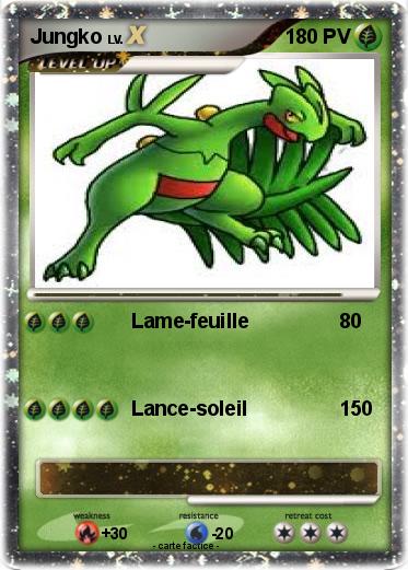Pokemon Jungko
