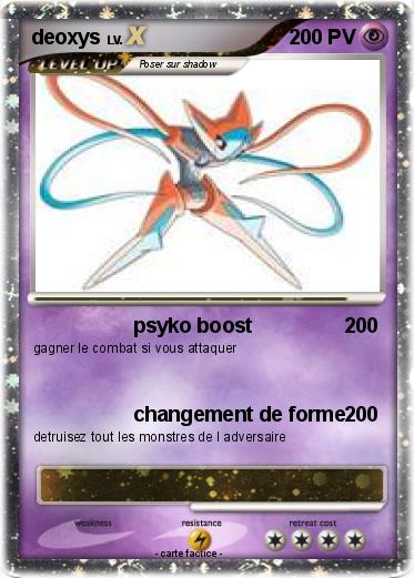 Pokemon deoxys