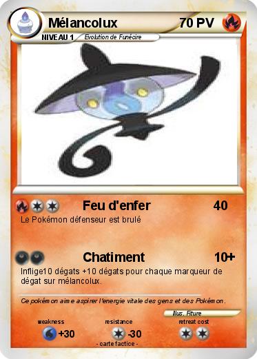 Pokemon Mélancolux