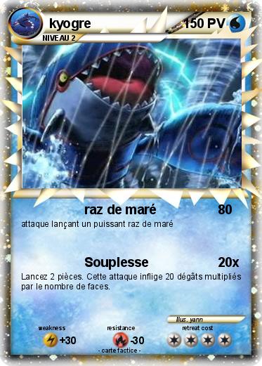 Pokemon kyogre