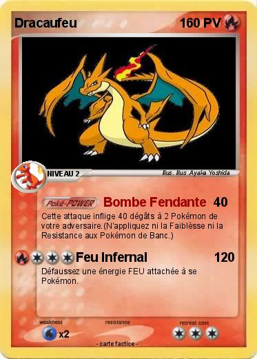 Pokemon Dracaufeu
