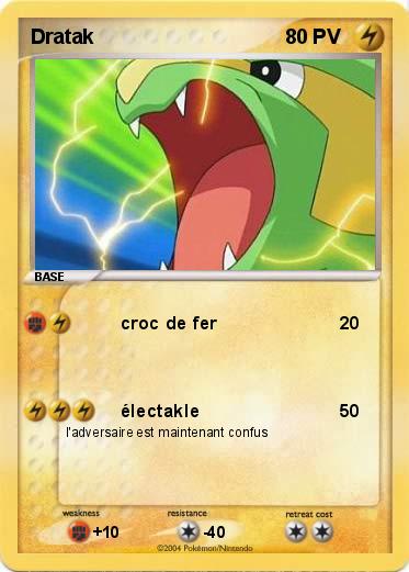 Pokemon Dratak