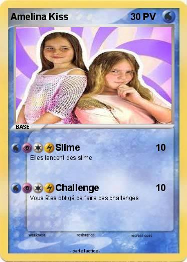Pokemon Amelina Kiss