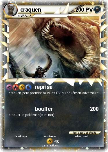 Pokemon craquen