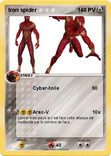 Pokemon Iron spider