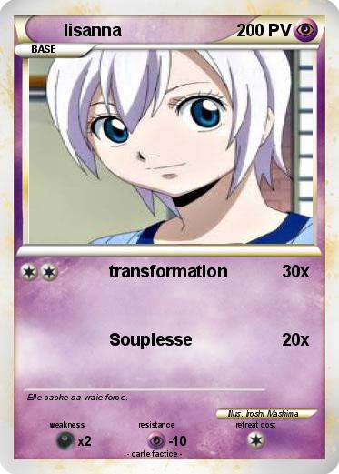 Pokemon lisanna
