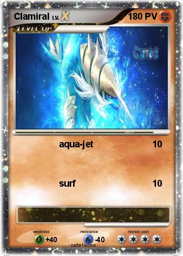 Pokemon Clamiral