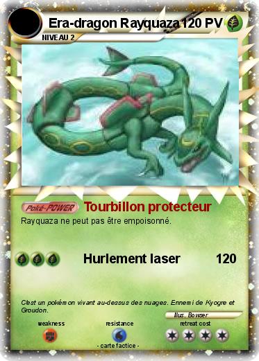 Pokemon Era-dragon Rayquaza