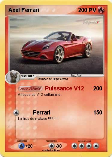 Pokemon Axel Ferrari