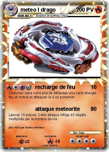 Pokemon meteo l drago