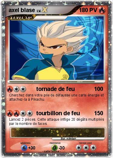 Pokemon axel blase