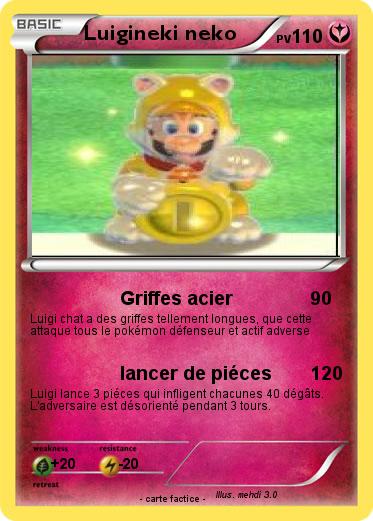 Pokemon Luigineki neko