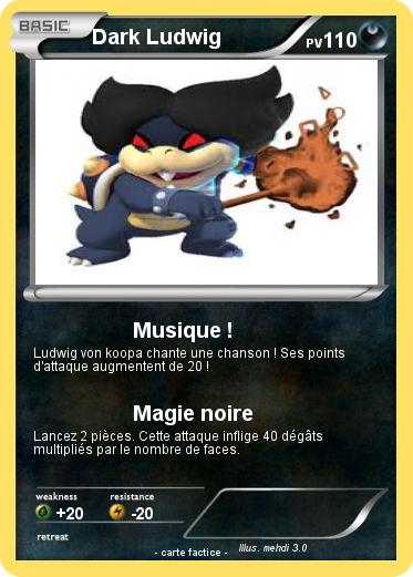 Pokemon Dark Ludwig