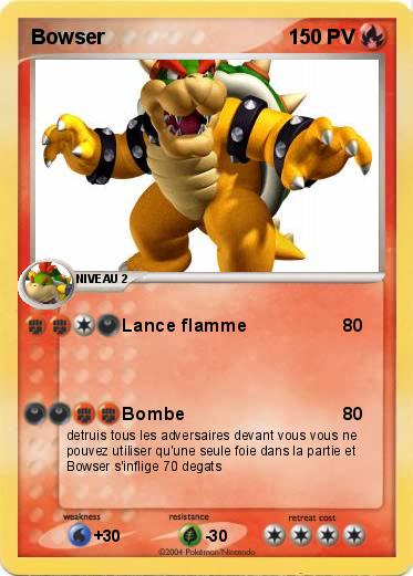 Pokemon Bowser 