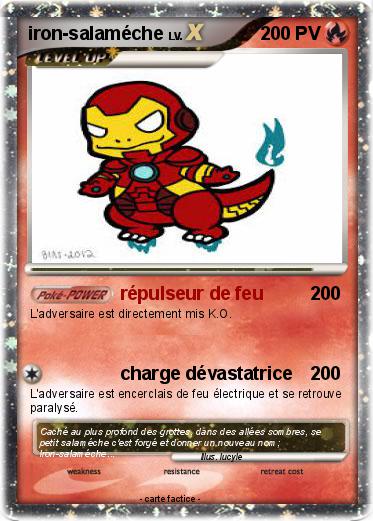 Pokemon iron-salaméche