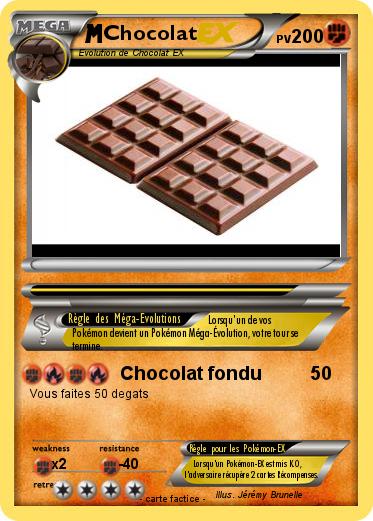 Pokemon Chocolat